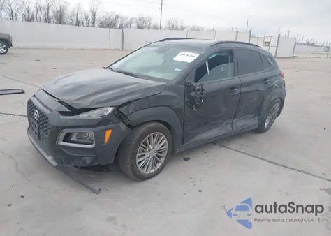2021 Hyundai Kona Sel Plus z USA, uszkodzony, nr VIN KM8K6CAA3MU739809